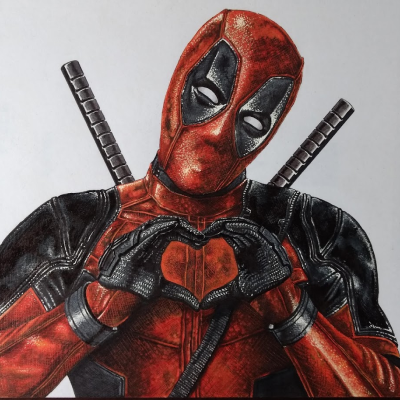 Deadpool's photo